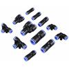 TRU COMPONENTS pneumatická spojka TC-12879280 TC-Fitting kits-A Ø vedení: 4 mm, 6 mm, 8 mm, 10 mm, 12 mm 145 ks