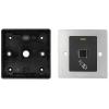 Sygonix SY-6097868 přístupový systém s čtečkou otisků prstů / RFID pod omítku 12 V/DC, 18 V/DC, IP66