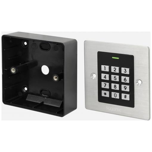 Sygonix SY-6097866 kódovací klávesnice s RFID pod omítku 12 V/DC, 18 V/DC, IP66
