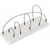 TRU COMPONENTS nepájivé kontaktní pole protiskluzový Počet pólů 830 (d x š x v) 165.1 x 54.6 x 10 mm 1 ks