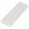 TRU COMPONENTS nepájivé kontaktní pole protiskluzový Počet pólů 830 (d x š x v) 165.1 x 54.6 x 10 mm 1 ks