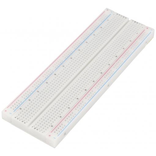 TRU COMPONENTS nepájivé kontaktní pole protiskluzový Počet pólů 830 (d x š x v) 165.1 x 54.6 x 10 mm 1 ks