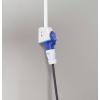 Sygonix SY-6261866 CEE-CARA zástrčka na stěnu, 16 A, 3pólový, 250 V/AC, 1 ks