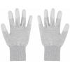 TRU COMPONENTS TC-12539848 ESD rukavice světle šedá vel. Oblečení: L #####Polyamidfaser, #####PU-Beschichtung 1 pár