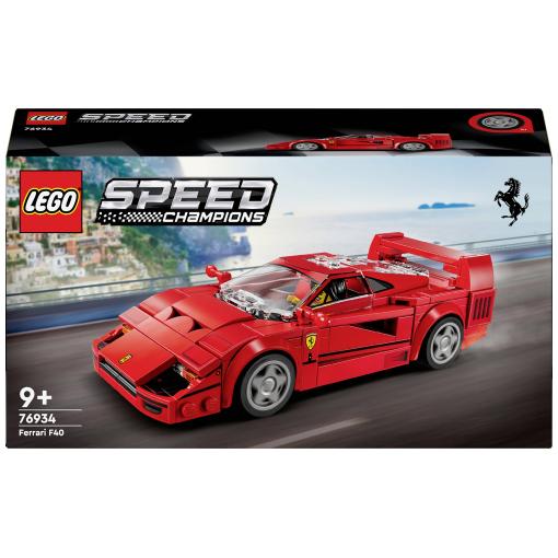 76934 LEGO® SPEED CHAMPIONS Supersportovní vůz Ferrari F40