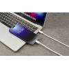 Renkforce USB kabel USB-C ® zástrčka, USB-C ® zástrčka 1.00 m bílá kroucené páry RF-6056882