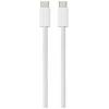 Renkforce USB kabel USB-C ® zástrčka, USB-C ® zástrčka 1.00 m bílá kroucené páry RF-6056882