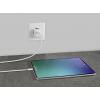 Renkforce USB kabel USB-C ® zástrčka, USB-C ® zástrčka 3.00 m bílá kroucené páry RF-6056884