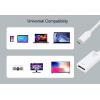 Renkforce USB-C®, DisplayPort adaptér [1x USB-C® zástrčka - 1x zásuvka DisplayPort] 0.15 m