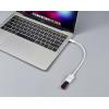 Renkforce USB-C® adaptér [1x USB-C® 5 Gb/s - 1x USB 3.2 gen. 1 zásuvka A] 0.20 m kroucené páry