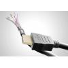 Goobay HDMI propojovací kabel Zástrčka HDMI-A 5 m černá 61161 4K UHD HDMI kabel