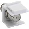 Goobay Goobay 79474 Keystone Modul SAT Antenne Verbinder F Buchse SAT Koaxial Kabel vestavný modul F Keystone 1 ks