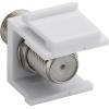 Goobay Goobay 79474 Keystone Modul SAT Antenne Verbinder F Buchse SAT Koaxial Kabel vestavný modul F Keystone 1 ks