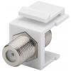 Goobay Goobay 79474 Keystone Modul SAT Antenne Verbinder F Buchse SAT Koaxial Kabel vestavný modul F Keystone 1 ks