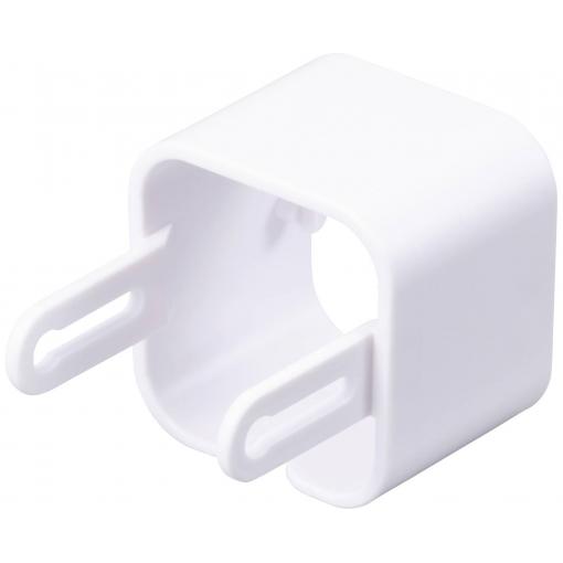TRU COMPONENTS Modulární držák kabelu TC-12533292 plast ABS bílá 35 mm Množství: 15 ks