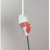 Sygonix SY-6271340 CEE zásuvka na stěnu, 32 A, 5pólová, 415 V/AC, 1 ks