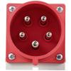 Sygonix SY-6261874 CEE zástrčka na stěnu, 32 A, 5pólová, 415 V/AC, 1 ks