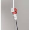 Sygonix SY-6261870 CEE zástrčka na stěnu, 16 A, 5pólová, 415 V/AC, 1 ks