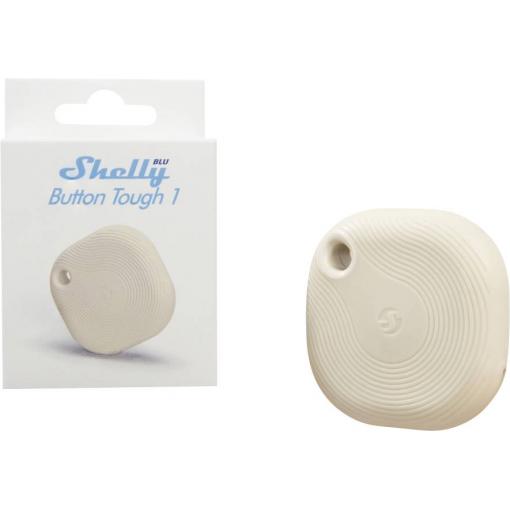 Shelly Shelly BLU Button Tough 1 Ivory dálkové ovládání, tlačítko Bluetooth Low Energy
