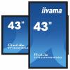 Iiyama ProLite TF4339AS-B1AG displej Digital Signage Energetická třída (EEK2021): F (A - G) 108 cm 42.5 palec 3840 x 2160 Pixel 24/7