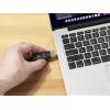 Renkforce optické vlákno / DisplayPort kabel Konektor DisplayPort, Konektor DisplayPort 10.00 m černá RF-6117766 8K UHD Kabel DisplayPort