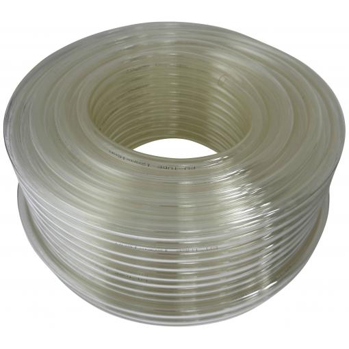 TRU COMPONENTS tlaková hadička TC-12832976 PU8X5.5 Transparent polyuretan transparentní vnitřní Ø: 5.5 mm 10 bar 100 m