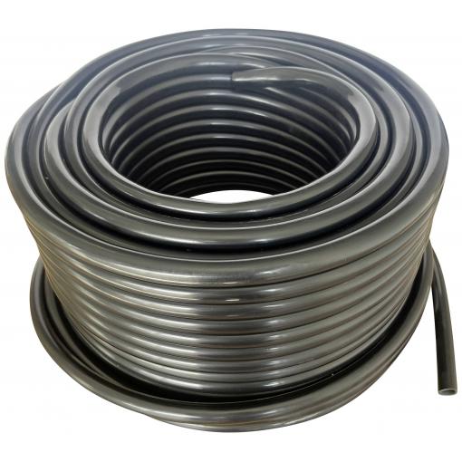TRU COMPONENTS tlaková hadička TC-12832972 PU8X5.5 Black polyuretan černá vnitřní Ø: 5.5 mm 10 bar 100 m