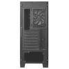 MSI PC- Gehäuse MSI MAG FORGE 320R AIRFLOW - midi tower herní pouzdro černá 3 předinstalované LED ventilátory, 1 předinstalovaný LED ventilátor, prachový