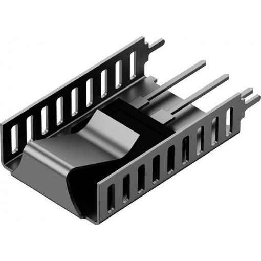 Fischer Elektronik FK 273 MI 247 V FK 273 MI 247 V chladič 18.8 K/W (d x š x v) 40 x 23 x 9 mm TO-247