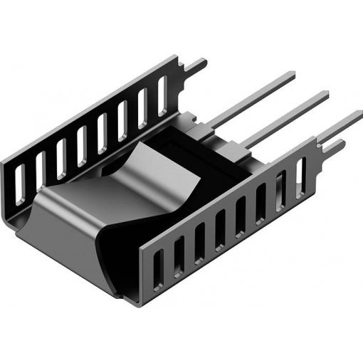Fischer Elektronik FK 272 MI 247 V FK 272 MI 247 V chladič 19.1 K/W (d x š x v) 35 x 23 x 9 mm TO-247