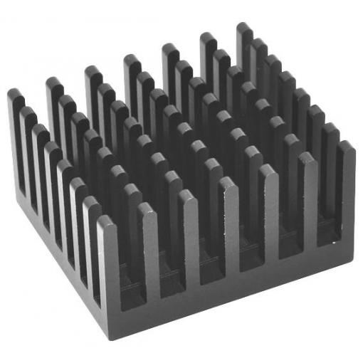 Fischer Elektronik ICK PGA 17 X17 ICK PGA 17 X17 chladič 9.8 K/W (d x š x v) 36 x 36 x 12.3 mm