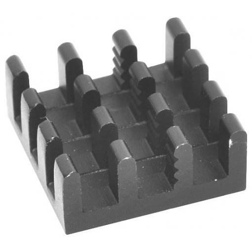 Fischer Elektronik ICK BGA 35 X35 ICK BGA 35 X35 chladič 16.5 K/W (d x š x v) 35 x 35 x 6 mm