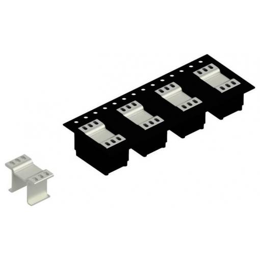 Fischer Elektronik FK 250 10 LF PAK TR FK 250 10 LF PAK TR SMD chladič 22.8 K/W (d x š x v) 13 x 26 x 10 mm D-PAK