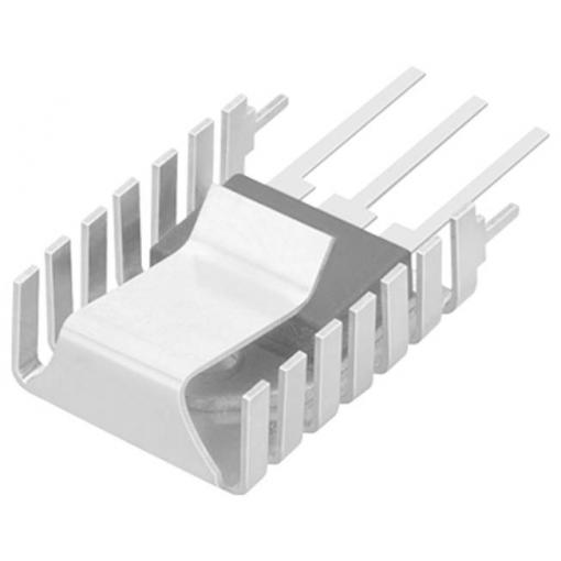 Fischer Elektronik FK 245 MI 247 V FK 245 MI 247 V chladič 13 K/W (d x š x v) 36.3 x 25.4 x 12.7 mm TO-218