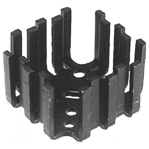 Fischer Elektronik FK201 SA-CB FK201 SA-CB prstový chladič 6 K/W (d x š x v) 45 x 45 x 25.4 mm TO-3 , TO-66 , SOT-9