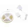 Sygonix SY-5773492 Kompletní sada LED pásku konektor 230 V 5 m teplá bílá až denní bílá 1 ks
