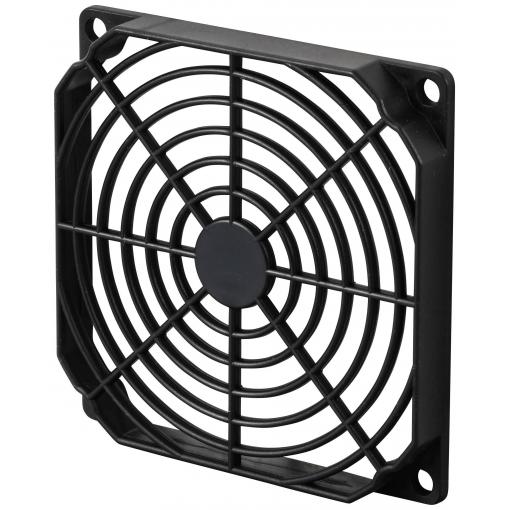 TRU COMPONENTS větrací mřížka 1 ks (š x v) 120 mm x 120 mm plast