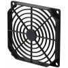 TRU COMPONENTS větrací mřížka 1 ks (š x v) 80 mm x 80 mm plast