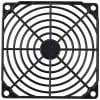 TRU COMPONENTS větrací mřížka 1 ks (š x v) 80 mm x 80 mm plast