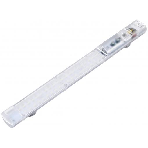 TRU COMPONENTS svítidlo do skříňového rozvaděče TC-LED025-CM-PIR Energetická třída (EEK2021): F (A - G) 4 W 400 lm (d x š x v) 352 x 35 x 32 mm 1 ks
