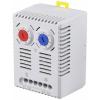 TRU COMPONENTS termostat do skříňového rozvaděče TC-NT71-F01 NCNO 1 rozpínací kontakt, 1 spínací kontakt (d x š x v) 72 x 52 x 50 mm 1 ks