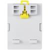TRU COMPONENTS termostat do skříňového rozvaděče TC-NT71-F01 NCNO 1 rozpínací kontakt, 1 spínací kontakt (d x š x v) 72 x 52 x 50 mm 1 ks