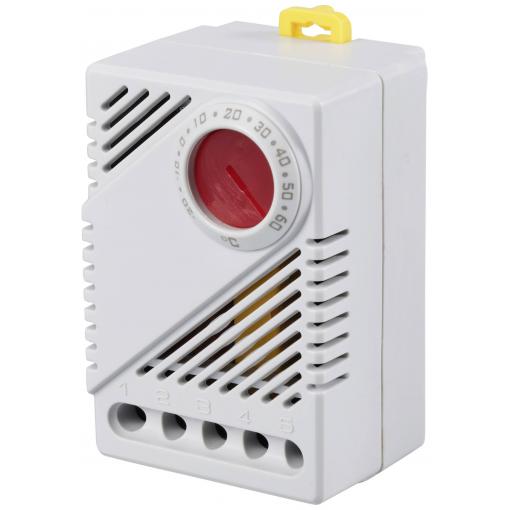 TRU COMPONENTS skříňový rozvaděč-termostat TC-NTL76-M01 (d x š x v) 64.5 x 42.5 x 38 mm 1 ks