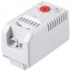 TRU COMPONENTS termostat do skříňového rozvaděče TC-NT31-F NC 1 rozpínací kontakt (d x š x v) 60 x 33 x 43 mm 1 ks