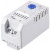 TRU COMPONENTS termostat do skříňového rozvaděče TC-NT32-F NO 1 spínací kontakt (d x š x v) 60 x 33 x 43 mm 1 ks