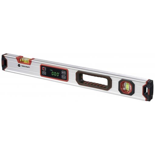 TOOLCRAFT TO-9469539 digitální vodováha s magnetem 600 mm 360 ° 1.0 mm/m