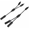 Sygonix SY-6408046 Připojení solárního systému kabelový adaptér, 30 A, černá, 36 cm