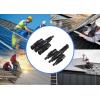 Sygonix Solaradapter T-Verbinder (3 zu 1) 1000V SY-6408000 Y-zástrčka