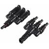 Sygonix Solaradapter T-Verbinder (3 zu 1) 1000V SY-6408000 Y-zástrčka