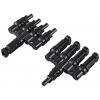 Sygonix Solaradapter T-Verbinder (4 zu 1) 1000V SY-6408002 Y-zástrčka